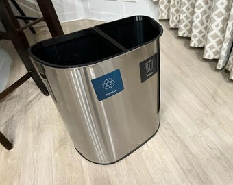 Replacement Ring for Nine Stars Motion Sensor Trash Can 18.5 Gallon ~ DZT-70-11R & DZT-70-R3