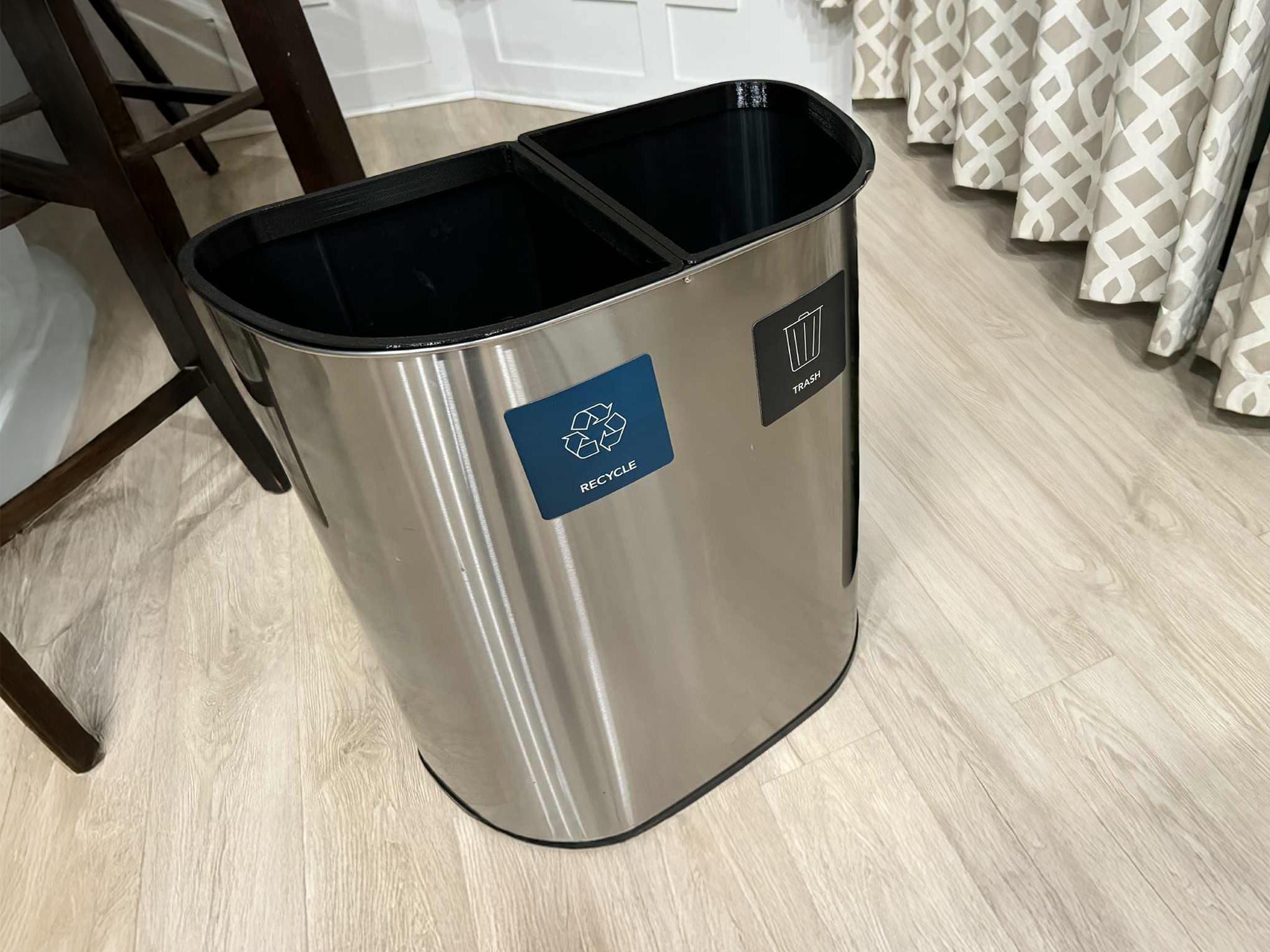nabe出品し直し分 Night In Texas Replacement Ring for Nine Stars Motion Sensor Trash Can 18.5