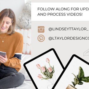 Follow along on instagram! @lindseyttaylor_