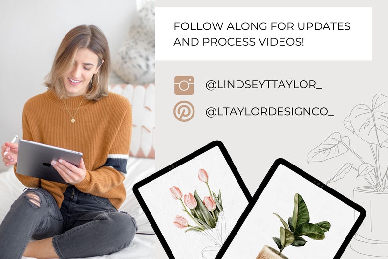 Follow along on instagram! @lindseyttaylor_