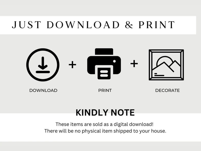 Just download and print
