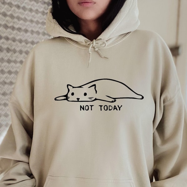 Cat Hoodie - Etsy