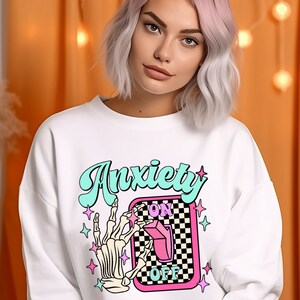 Switch sweatshirt top