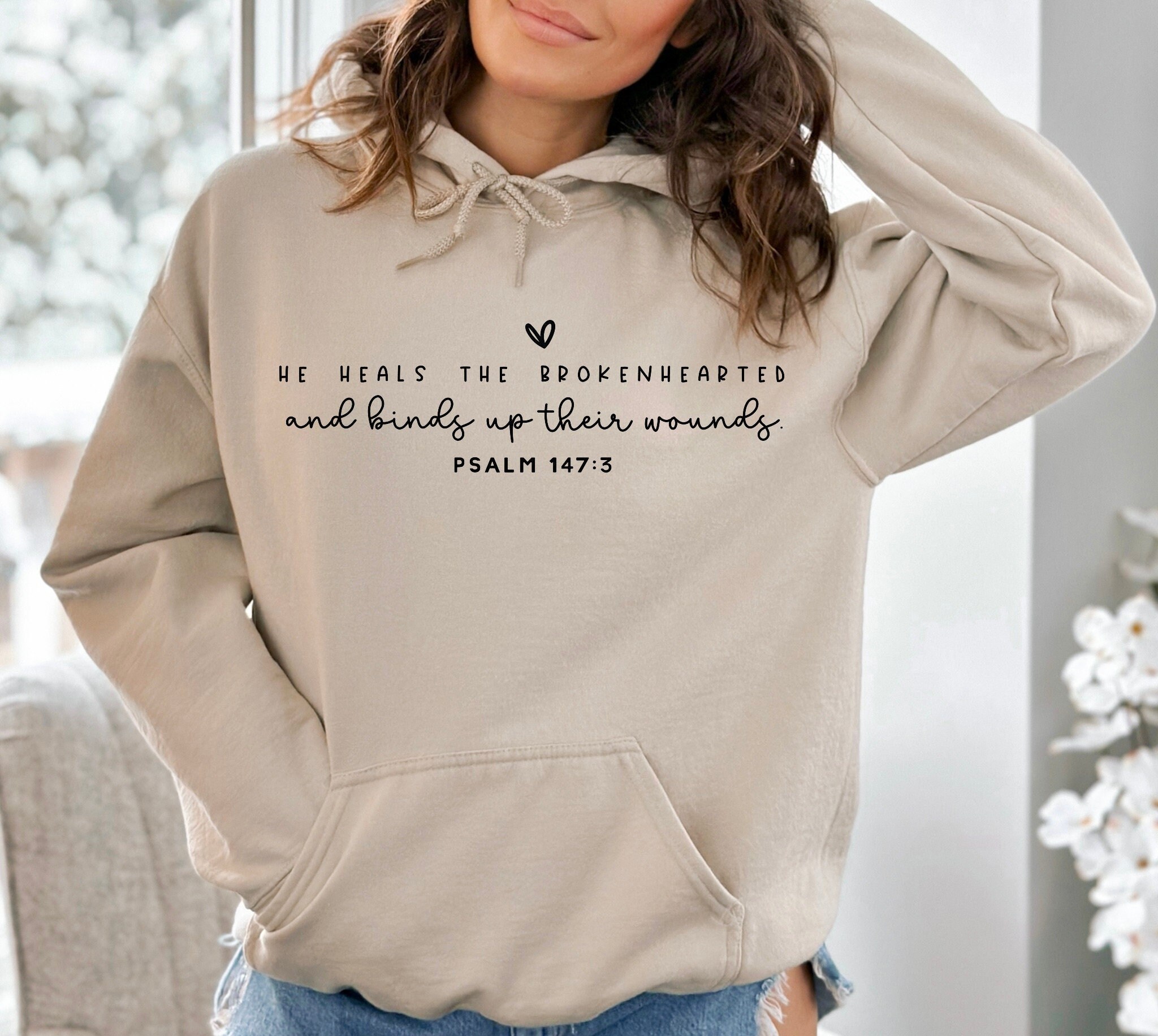 Broken Heart Hoodie - Etsy