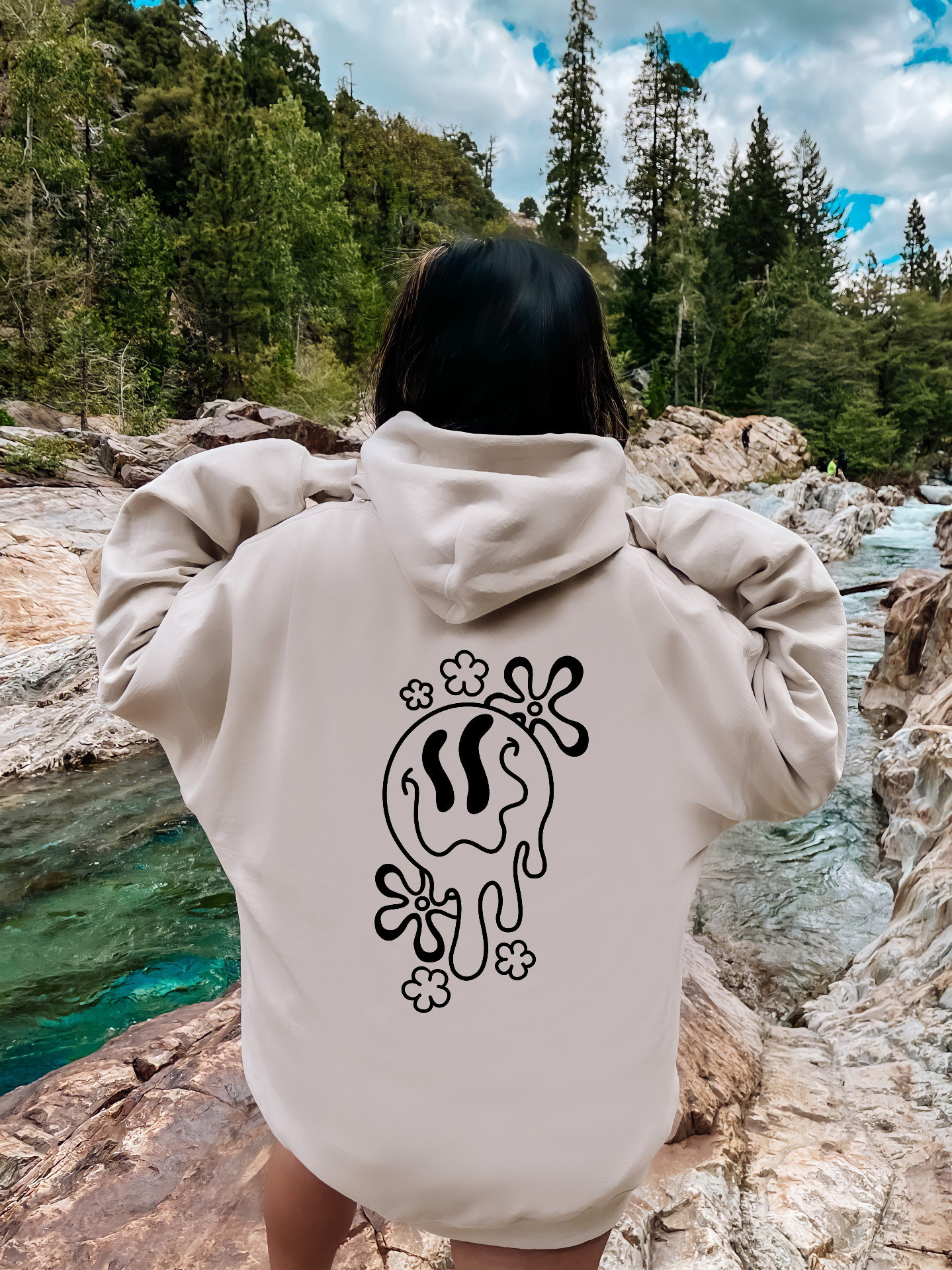 Drippy youth hoodies sale