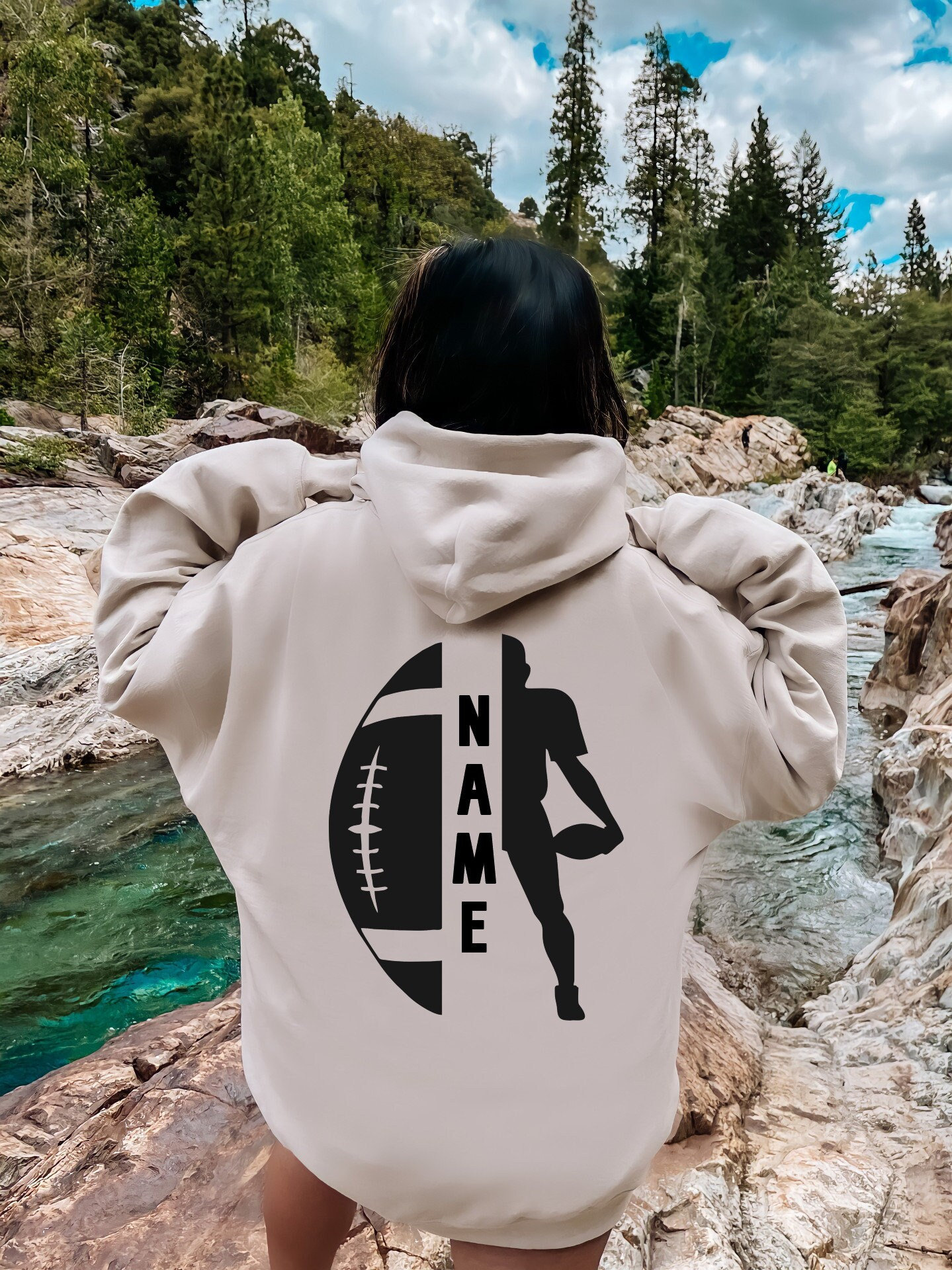 Mens sales football sweatshirts