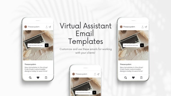 Virtual Assistant Email Templates