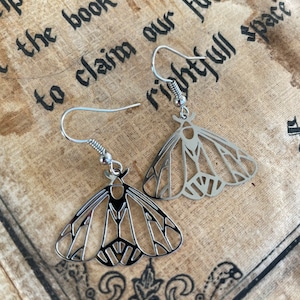 Moth Earrings