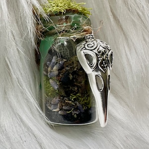 Domovoi Spell Bottle