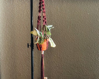 Macrame Plant Hanger | Fiber Art | Large Plant Hanger | Plant Hanger with Tassel | Macrame Decor | Boho Decor | Wholesale Macrame