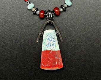 Sonoran Sunrise Pendant Necklace