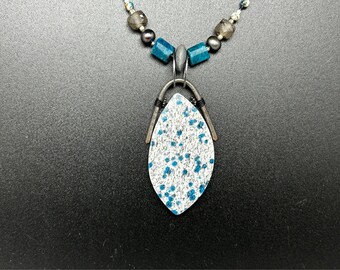 K2 Jasper pendant necklace