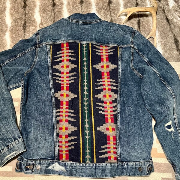 Shop Native American Jacket Online Etsy