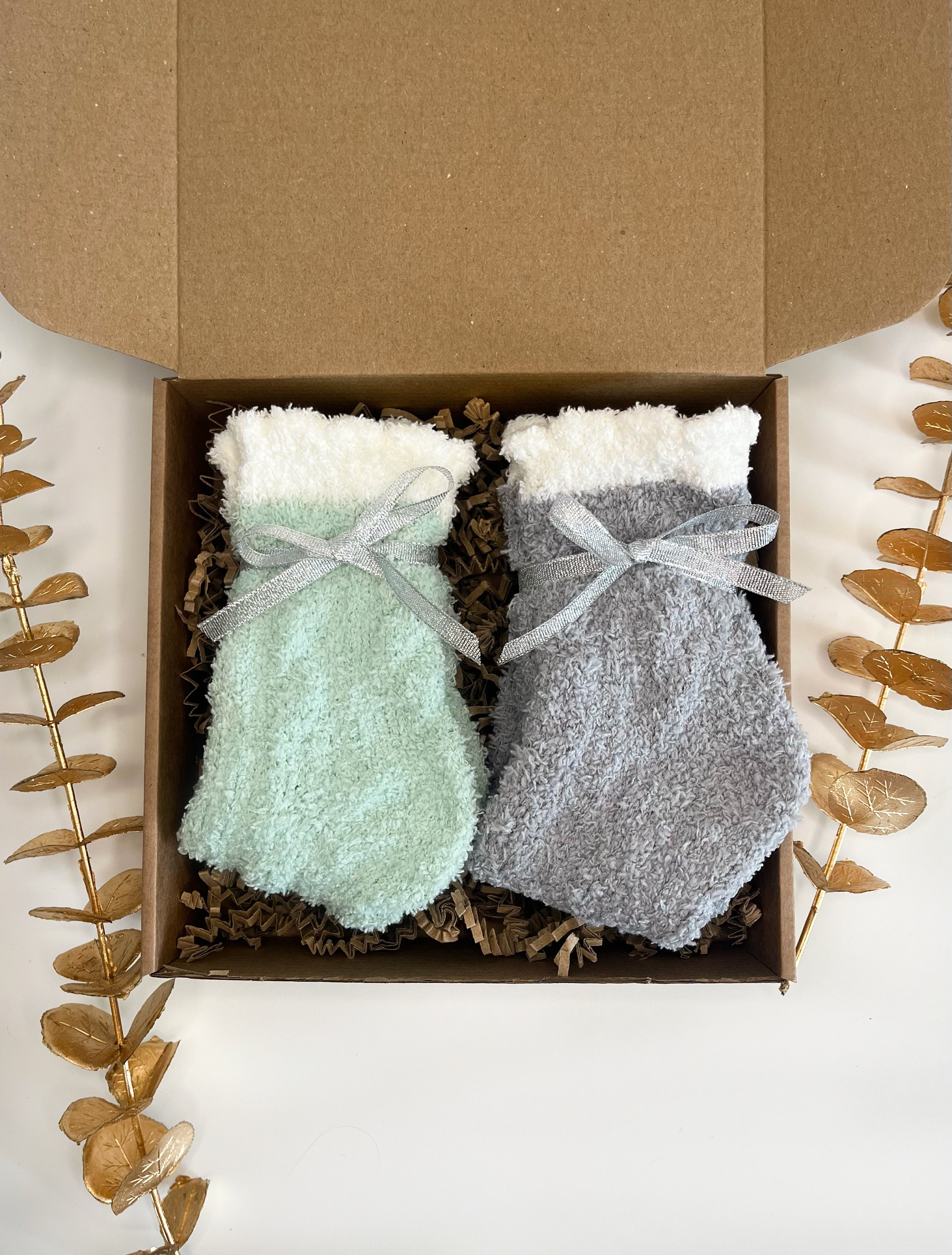 Fluffy Socks Gift Box | Womens Socks Gift Box | Christmas Stocking ...