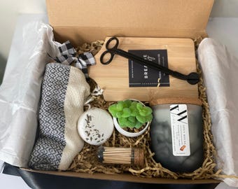 Housewarming Gift Box | Realtor Closing Gift | New Home Gift | Corporate Gift | Personalized Housewarming Gift | Welcome Home Gift