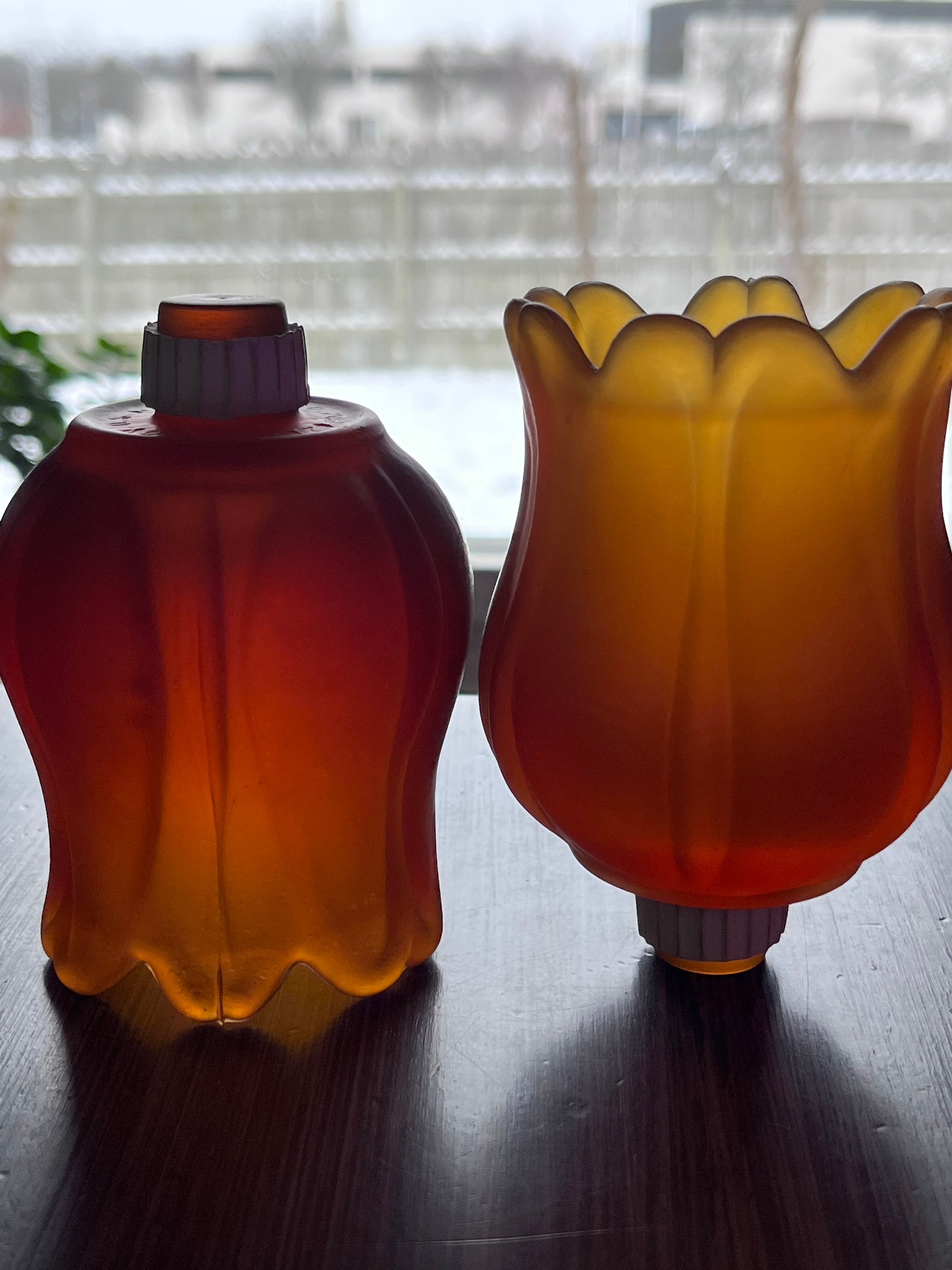 Glass Votive Candle Holders for Sconces or Candlesticks Etsy