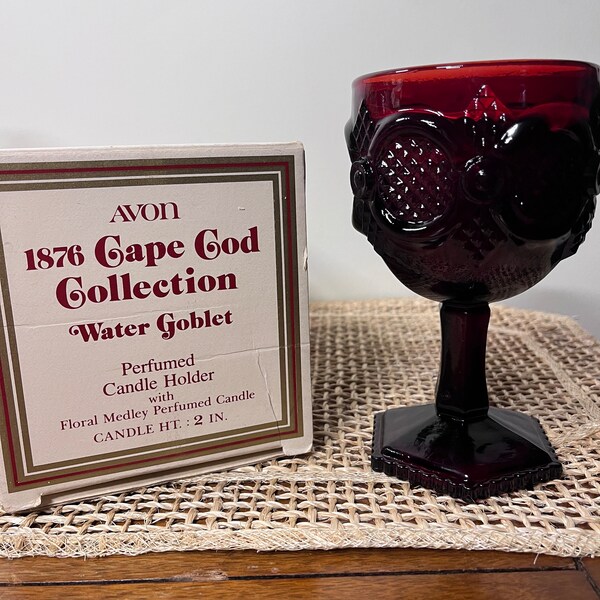 Avon Cape Cod Collection Etsy