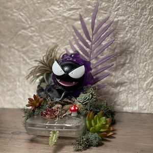 Gastly Game Boy Diorama