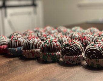 Christmas Hot Cocoa Bombs
