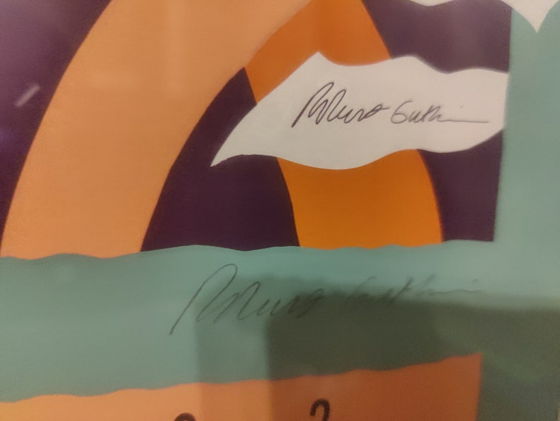 Rare 1992 Signed and Numbered Etsy