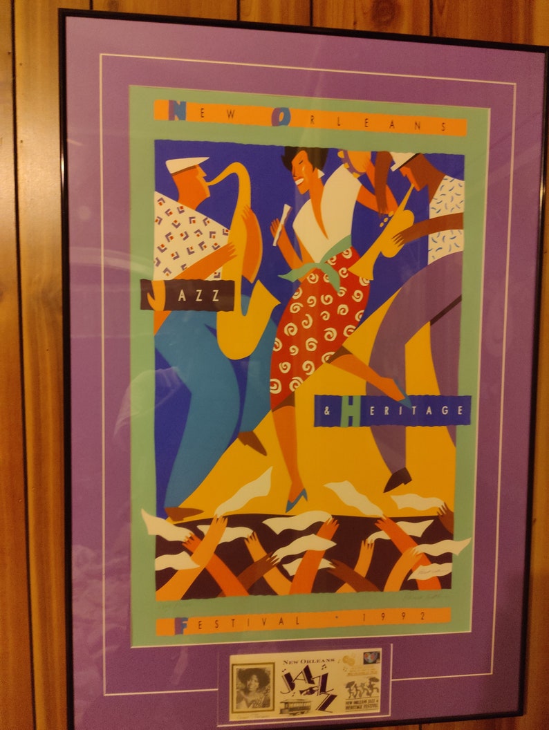 Rare 1992 Signed and Numbered Etsy