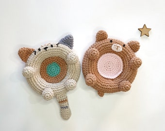 Pre Venta E-Book Digital Patrón de crochet Animalitos multiusos