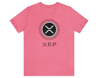 XRP Tshirt, Crypto Ripple T-Shirt, Bitcoin T-Shirt, Unisex Jersey Short Sleeve Tee - Cadeau voor hem/haar - Graphic Tee
