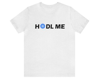 Crypto Cardano ADA T-shirt, grappig T-shirt, Cardano ADA Retro T-shirt, Unisex Jersey korte mouw T-shirt - cadeau voor hem/haar - grafisch T-shirt