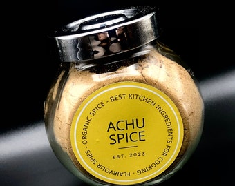 Achu spice/ Achu spice mix/ Taro spice/ Sauce jaune/ taro spice blend/ cameroon spice/ african spices 81g