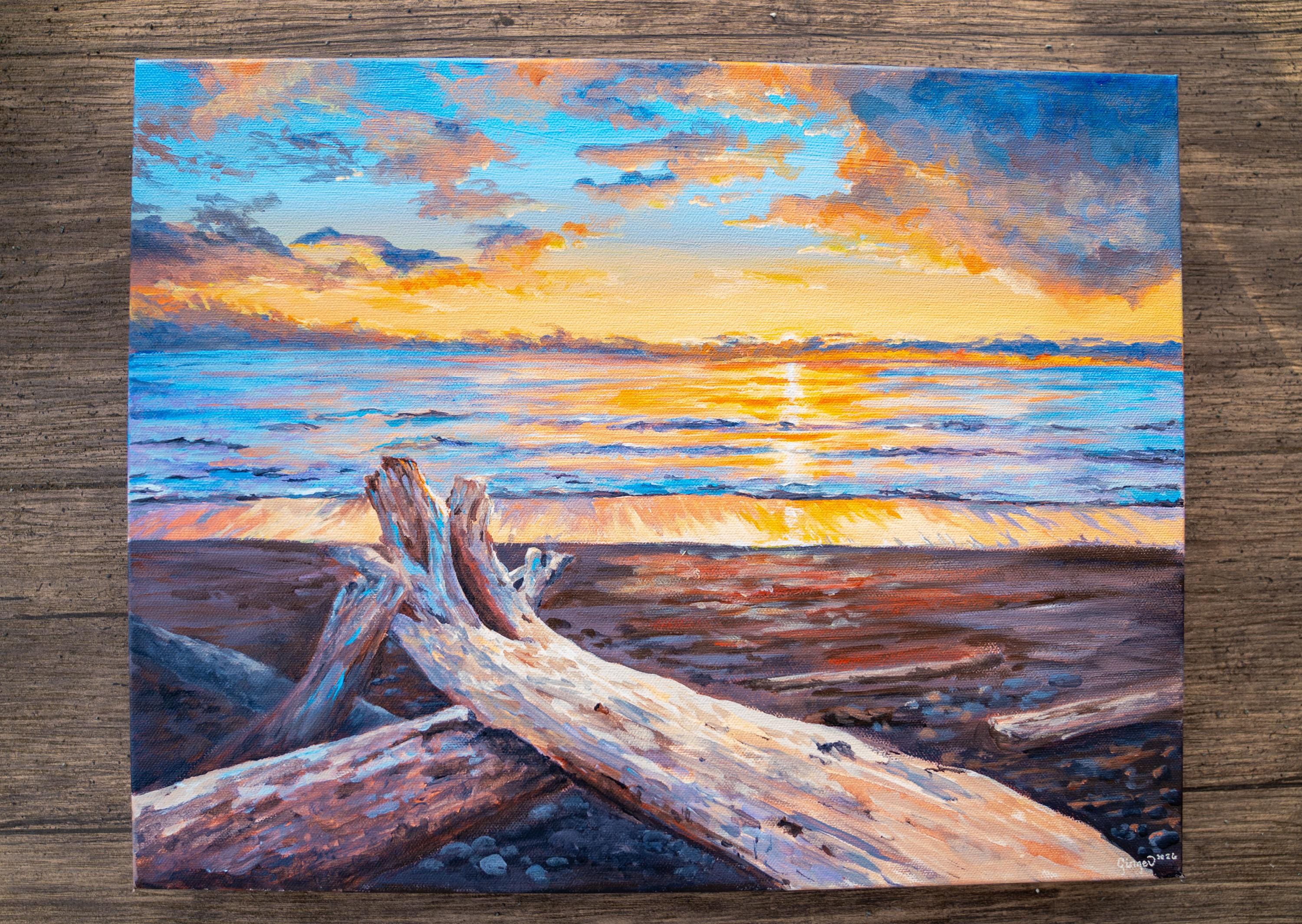 14x18 Painting - Etsy