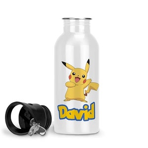 Pokemon Pokeball 17oz Stainless Steel Water Bottle 