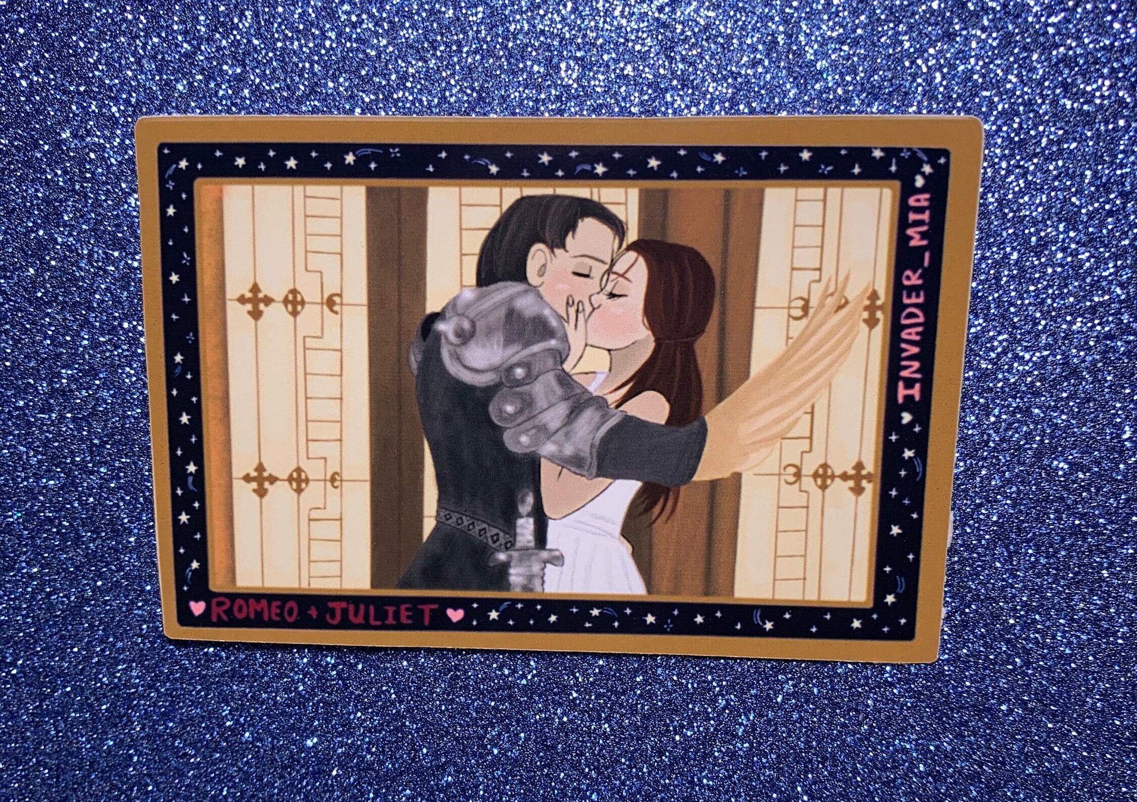 Sticker Julit Romeo + Juliet ~ Vinyl Stickers - Etsy