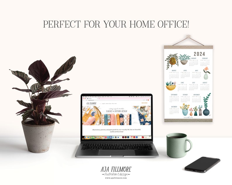 Buy 2024 Year at a Glance Calendar 2024 Wall Calendar 2024 Online in
