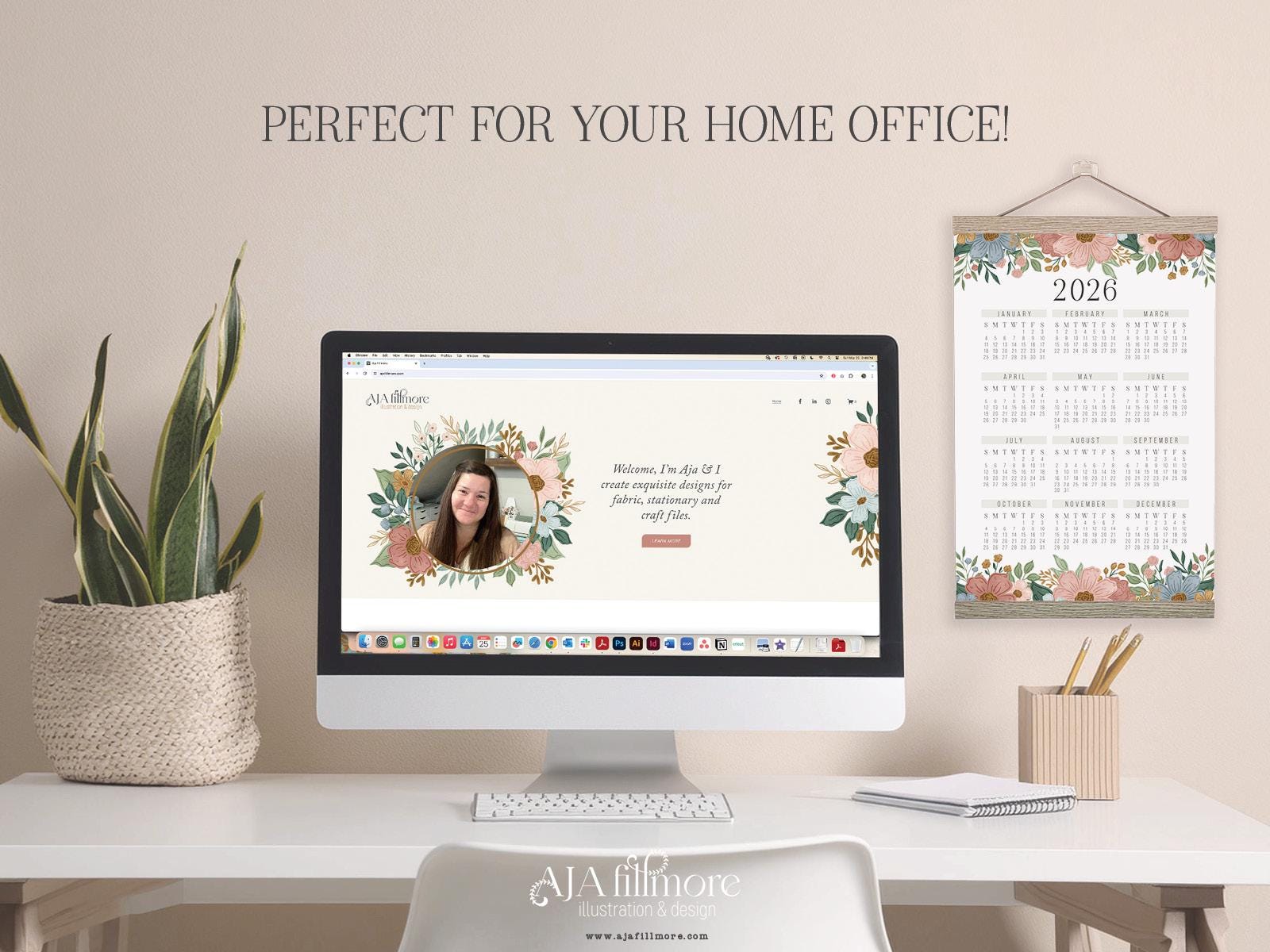 2026 year at a glance calendar