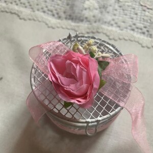 Small Jewellery or Candy Box