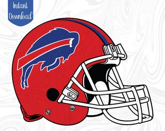 Bills PNG | Buffalo Football Helmet Instant File | Josh Allen Digital Clipart | Allen Jersey | Football Sublimation | Go Bills | Bills Mafia