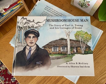 Mushroom House Man