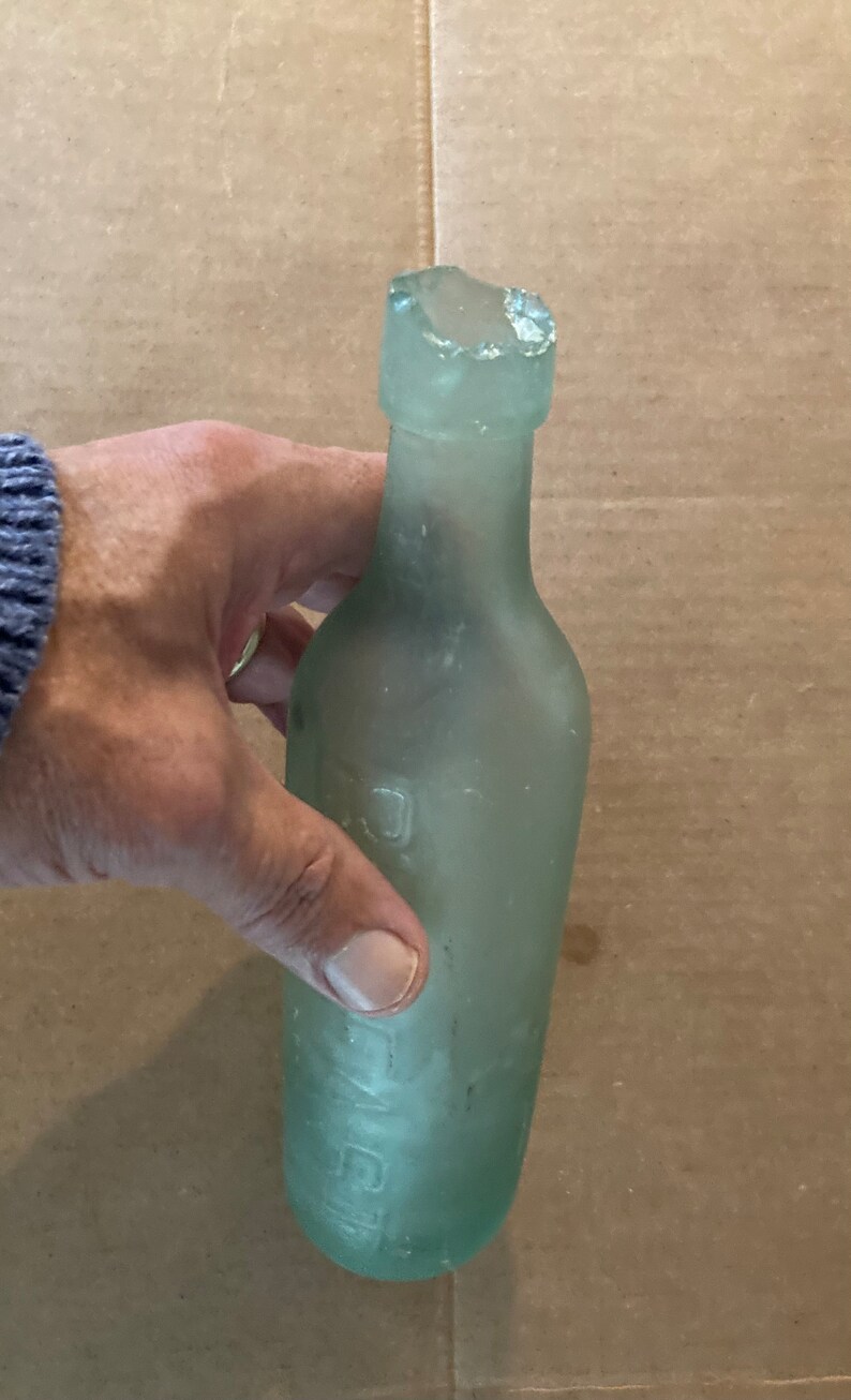 1880s Ross Belfast Torpedo Bottle Etsy