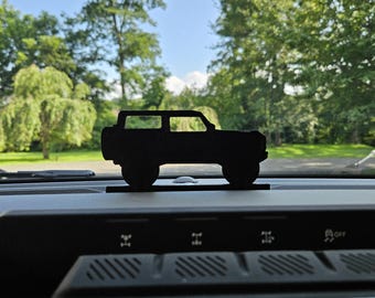 2 Tür Bronco Dash Emblem