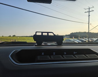 4 Tür Bronco Dash Emblem
