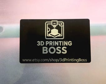 Custom business cards