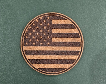 Custom Cork Coasters