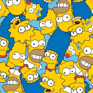 Los Simpsons Dibujos animados TV Sitcom Familia Enfermera Médico Quirúrgico Divertido Comedia Scrub Satén Hombres Mujeres Sombrero Gorra de Calavera Amarillo Azul Algodón Satén
