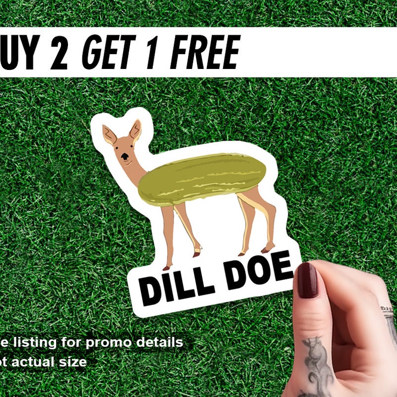 Dill Doe - Etsy