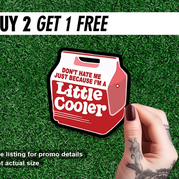 Don't Hate Me Because I'm a Little Cooler Etsy Australia