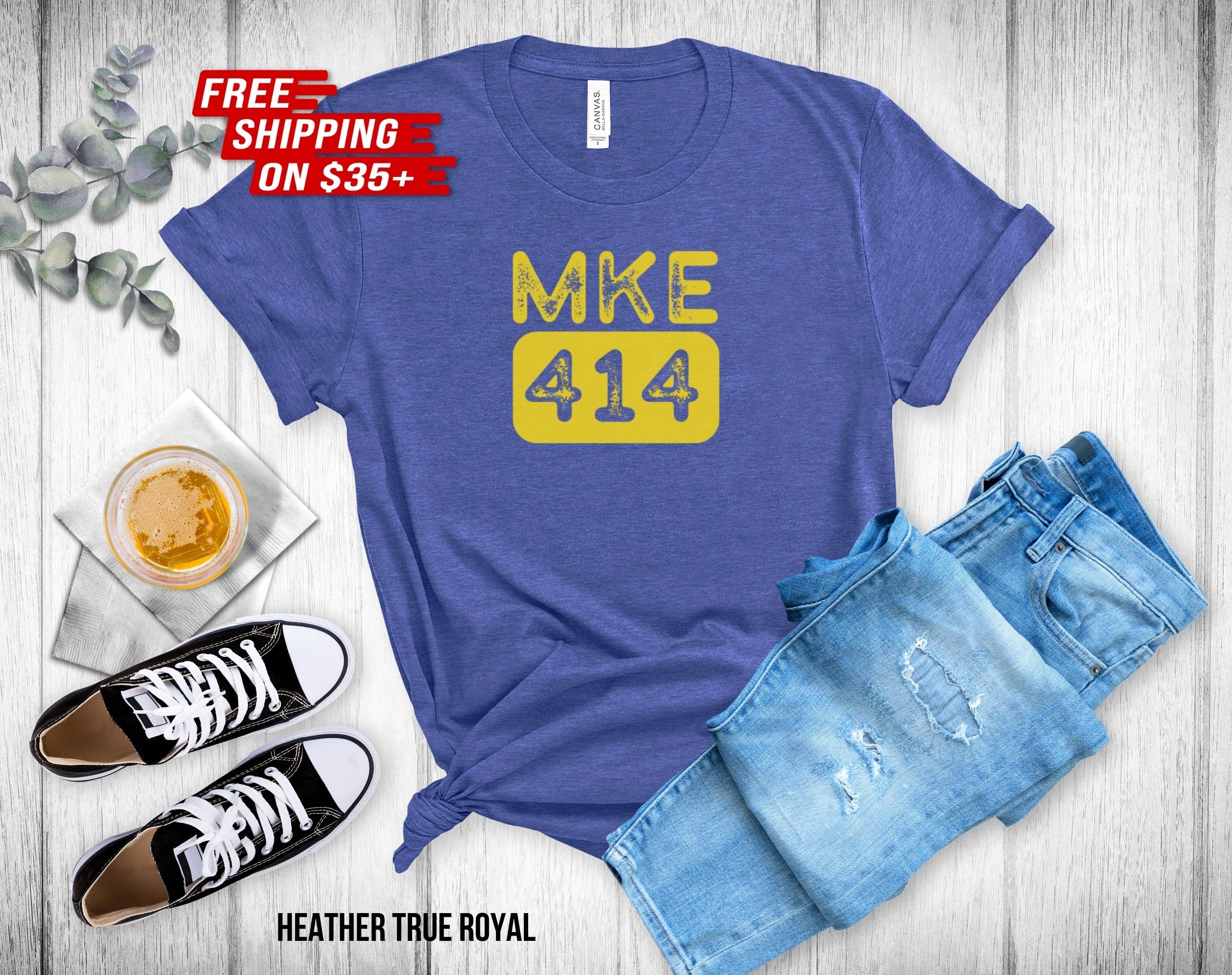 414 Retro Admirals t-shirt