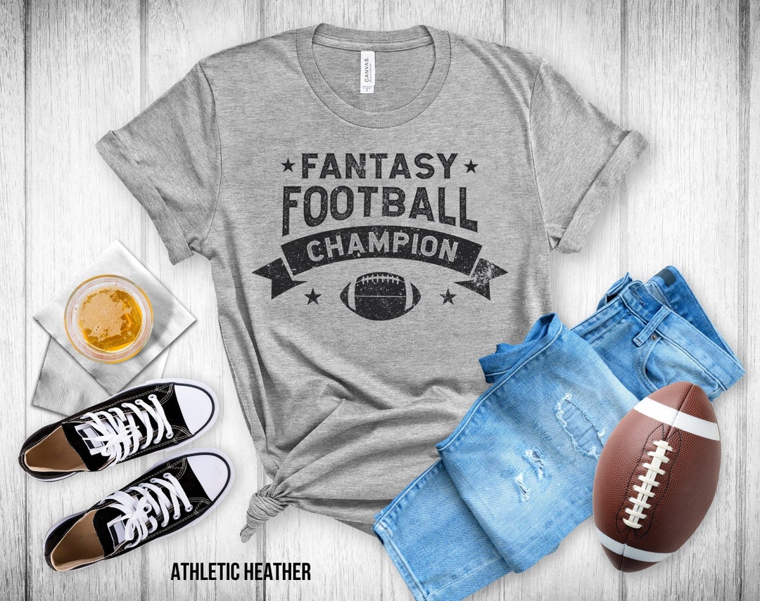 Fantasy Football Shirt, Fantasy Football Champion, Winning Team Shirt