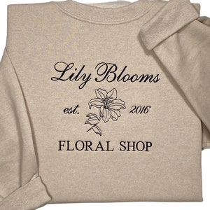 Lily Blooms Floral Shop, Gift, It Ends With Us