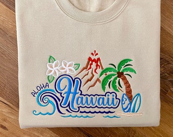 Hawaii crewneck | Hawaiian vacation | Gift for him or her