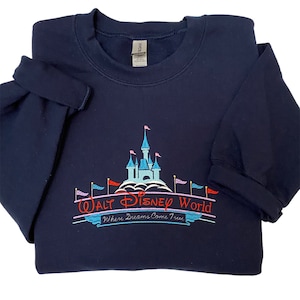 Park sign embroidered crewneck, Park sweatshirt, Gift